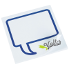 View Image 1 of 2 of Bic Sticky Note - Designer - 3" x 3" - Message Bubble - 25 Sheet - 24 hr