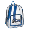 View Image 1 of 4 of Clear Backpack - 24 hr