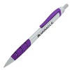 View Image 1 of 3 of Zing Pen - Silver
