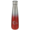 View Image 1 of 3 of Ombre Peristyle Vacuum Bottle - 16 oz. - Laser Engraved