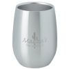 View Image 1 of 1 of Stainless Steel Stemless Wine Glass - 9 oz. - Laser Engraved