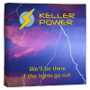 View Image 1 of 1 of Premium Splash Tabletop Display - 5' - Wrap Graphic - Replacement Graphic