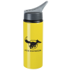 View Image 1 of 3 of Sip & Flip Aluminum Bottle - 24 oz. - Glossy