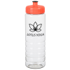 View Image 1 of 2 of Capri Water Bottle - 26 oz. - Clear