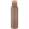 View Image 1 of 2 of Norse Vacuum Bottle with Cork - 20 oz. - Laser Engraved