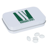 View Image 1 of 2 of Rectangular Tin with Shaped Mints - Football