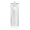 View Image 1 of 3 of Superstar Crystal Award - 12"