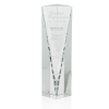 View Image 1 of 3 of Conquest Crystal Tower Award - 10"