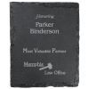 View Image 1 of 2 of Stonecast Slate Plaque - 10"
