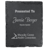 View Image 1 of 2 of Stonecast Slate Plaque - 12"