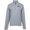 View Image 1 of 3 of Voltage Tri-Blend Wicking 1/4-Zip Pullover - Men's