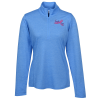 View Image 1 of 3 of Voltage Tri-Blend Wicking 1/4-Zip Pullover - Ladies'