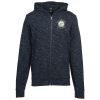 View Image 1 of 3 of District Award Full-Zip Hoodie - Men's - Embroidery