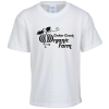 View Image 1 of 3 of Team Favorite Blended T-Shirt - Youth - White