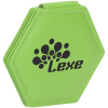 View Image 1 of 3 of Hexagon Compact Mirror - 24 hr