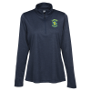 View Image 1 of 3 of Zone Performance 1/4-Zip Pullover - Ladies' - Heathers