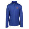 View Image 1 of 3 of Zone Performance 1/4-Zip Pullover - Youth - Heathers