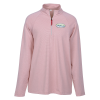 View Image 1 of 3 of CrownLux Performance Micro Stripe 1/4-Zip Pullover - Men's