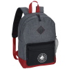 View Image 1 of 5 of Felix Two-Tone Laptop Backpack