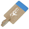 View Image 1 of 5 of Breezy Color Luggage Tag