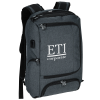 View Image 1 of 8 of Convertible RFID Laptop Backpack