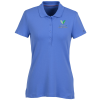 View Image 1 of 3 of Tommy Hilfiger Ivy Pique Polo - Ladies'