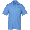 View Image 1 of 3 of Tri-Blend Performance Polo - Men's - Embroidered