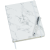 View Image 1 of 5 of Leeman Marble Notebook with Pen