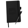 View Image 1 of 2 of Voyager Notebook with Pen