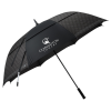 View Image 1 of 4 of Cutter & Buck Plaid Golf Umbrella - 64"