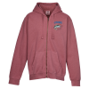 View Image 1 of 3 of Comfort Colors Garment-Dyed Full-Zip Hoodie - Men's - Embroidered