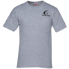 View Image 1 of 3 of Bayside 5.4 oz. Cotton Pocket T-Shirt