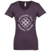 View Image 1 of 3 of American Apparel Blend T-Shirt - Ladies' - Colors - Screen