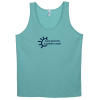 View Image 1 of 3 of American Apparel Power Washed Tank  - Colors