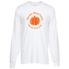 View Image 1 of 3 of American Apparel Fine Jersey LS T-Shirt - Men's - White