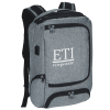 View Image 1 of 8 of Convertible RFID Laptop Backpack - 24 hr