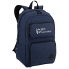 View Image 1 of 4 of Graphite Deluxe Laptop Backpack - 24 hr