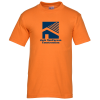 View Image 1 of 3 of Bayside 5.4 oz. 50/50 T-Shirt