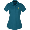 View Image 1 of 3 of Nike Performance Crosshatch Polo - Ladies' - 24 hr