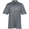 View Image 1 of 3 of Nike Performance Crosshatch Polo - Men's - 24 hr