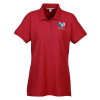 View Image 1 of 3 of Lightweight Classic Pique Polo - Ladies' - 24 hr