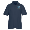 View Image 1 of 3 of Lightweight Classic Pique Polo - Men's - 24 hr