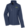 View Image 1 of 3 of Fuse Soft Shell Jacket - Ladies' - 24 hr
