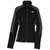 View Image 1 of 1 of Microfleece Colorblock Jacket - Ladies' - 24 hr