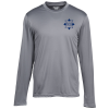 View Image 1 of 3 of Champion Double Dry Performance LS T-Shirt - Men's