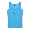 View Image 1 of 3 of Anvil Lightweight Tank Top - Ladies' - Colors