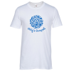 View Image 1 of 2 of Anvil Featherweight T-Shirt - Men's - White