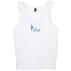 View Image 1 of 3 of Anvil Lightweight Tank Top - Ladies' - White