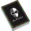 View Image 1 of 4 of Neon & Black Playing Cards