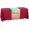 View Image 1 of 2 of Laser Edged Table Runner - 24"